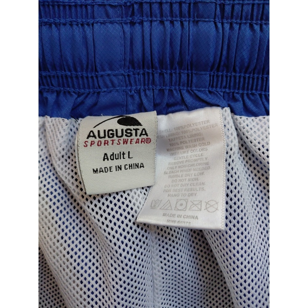 Vtg‎ 90s Augusta Sportswear Baggy Pants  Track Golf Windbreaker Large - Picture 8 of 12